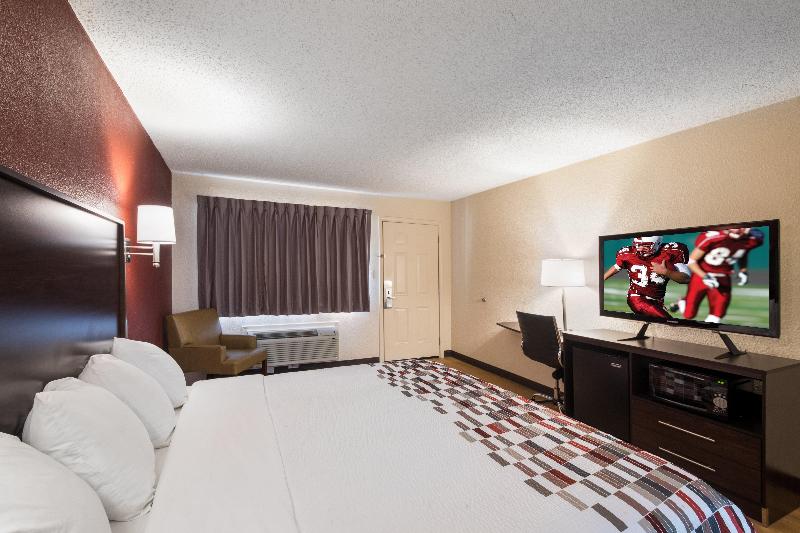 Номер Deluxe, Red Roof Inn Temple