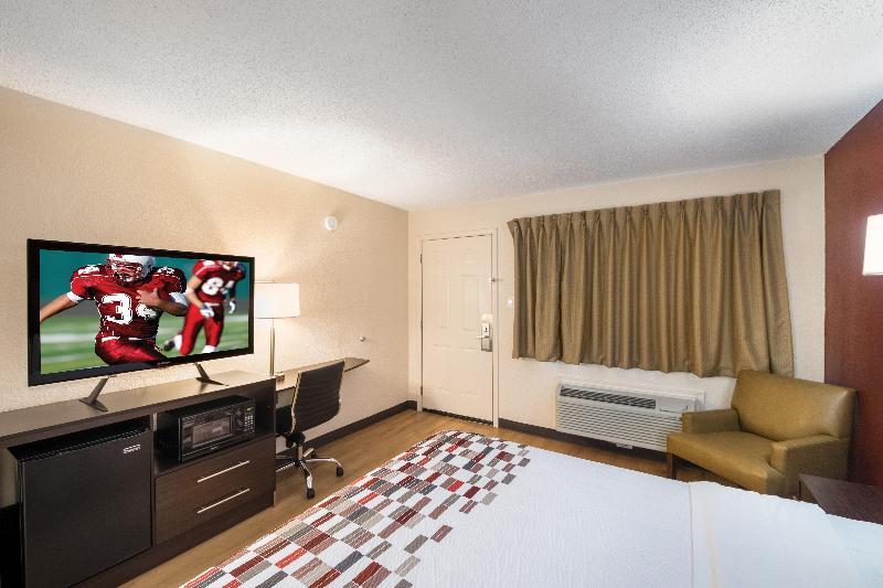 Номер Deluxe Кровать Кинг, Red Roof Inn Temple