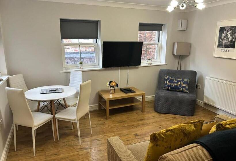 آپارتمان اجرایی 1 خوابه, Goodramgate Apartments
