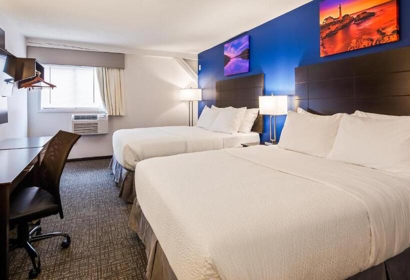 اتاق استاندارد, Surestay Hotel By Best Western Presque Isle