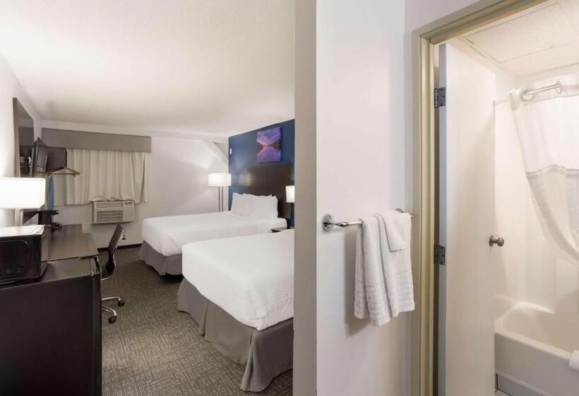اتاق استاندارد, Surestay Hotel By Best Western Presque Isle