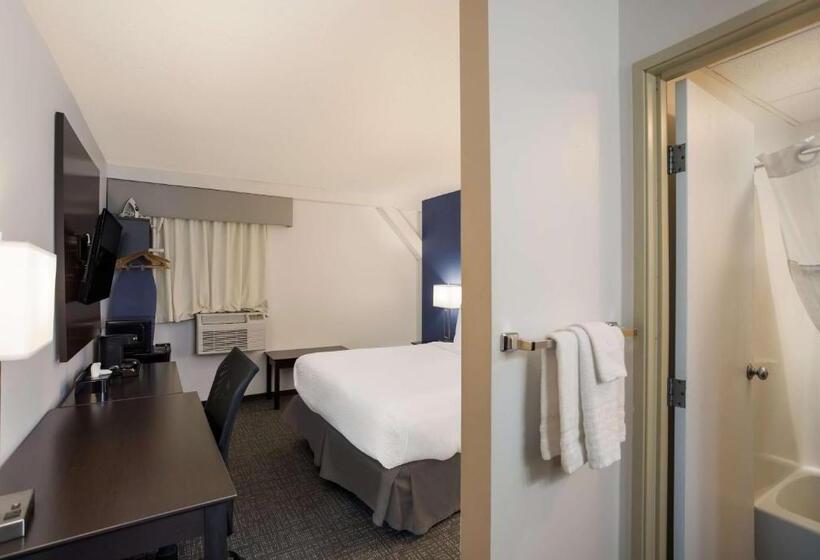 اتاق استاندارد, Surestay Hotel By Best Western Presque Isle