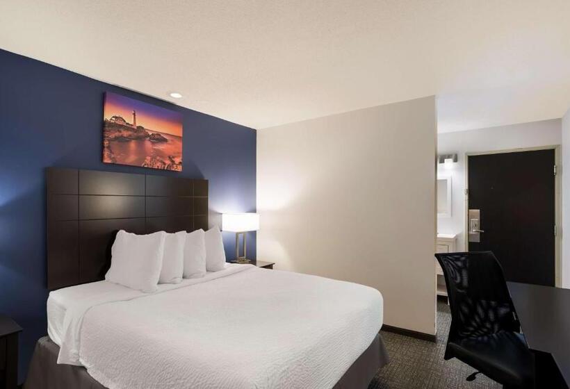 اتاق استاندارد, Surestay Hotel By Best Western Presque Isle