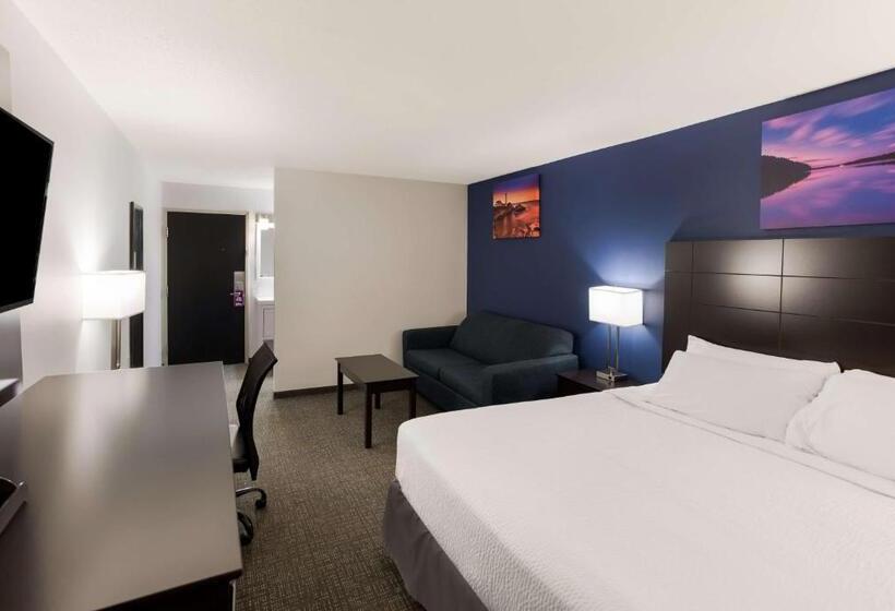 اتاق استاندارد با تخت بزرگ, Surestay Hotel By Best Western Presque Isle