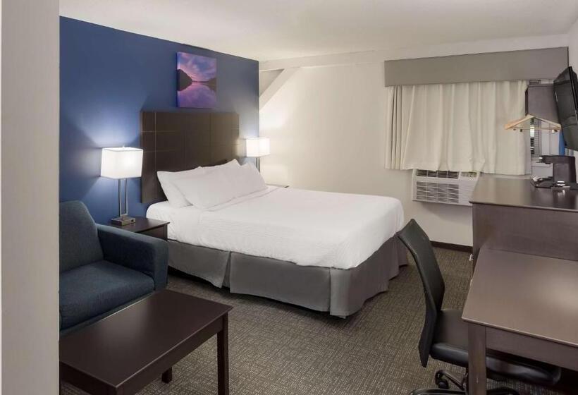 اتاق استاندارد با تخت بزرگ, Surestay Hotel By Best Western Presque Isle