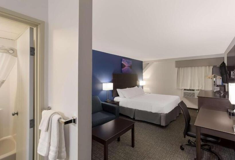 اتاق استاندارد برای معلولان, Surestay Hotel By Best Western Presque Isle