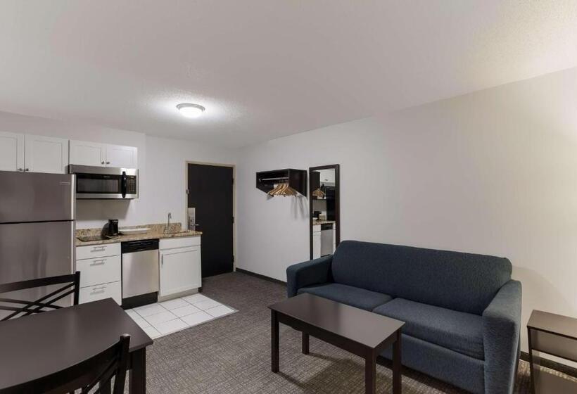 سوئیت با تخت بزرگ, Surestay Hotel By Best Western Presque Isle