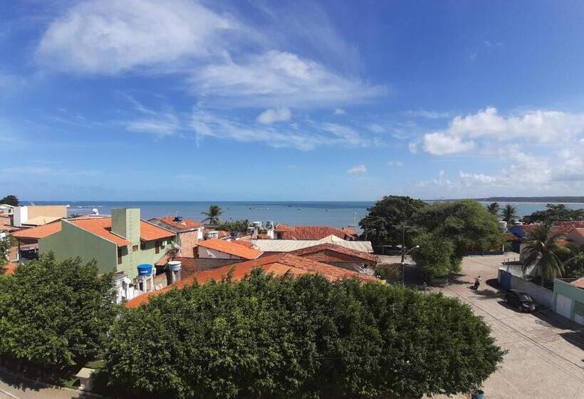 סוויטת סופריור נוף לים, Pousada Mirante Do Pontal
