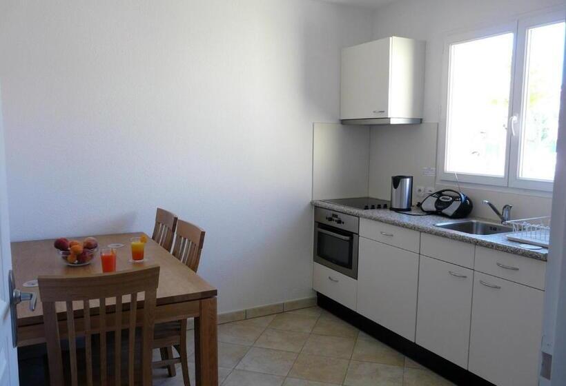 Вилла 1 Спальня, Residence La Pinede