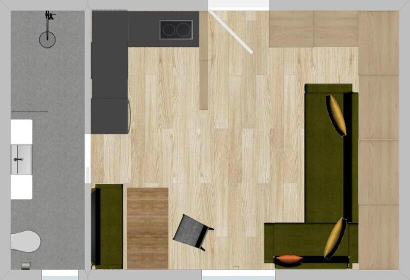 Студия Стандарт, Appartements Täli