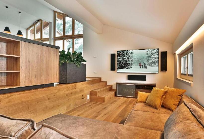Апартаменты 1 Спальня с Видом, Appartements Täli