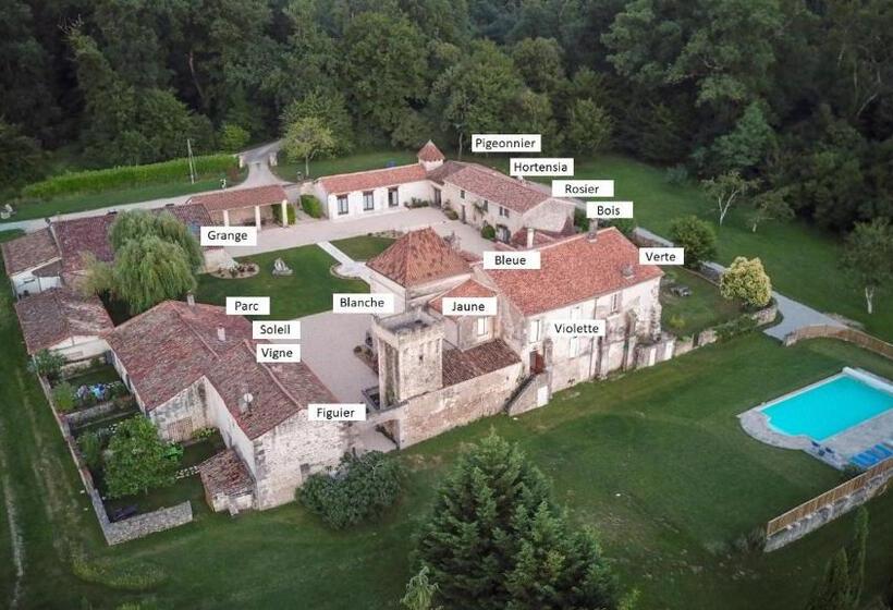 Дом 1 Спальня, Domaine De Montboulard