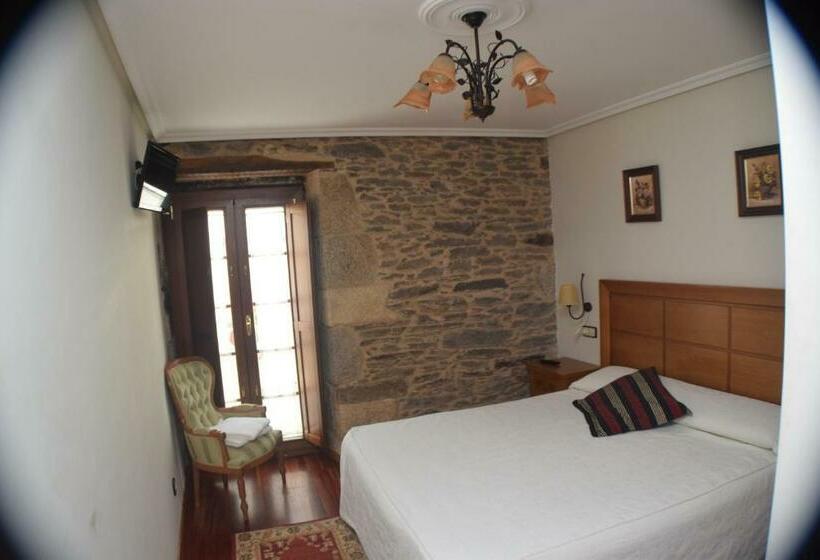 Номер Стандарт, Hostal Rustico 3 Estrellas  Caldelas Sacra