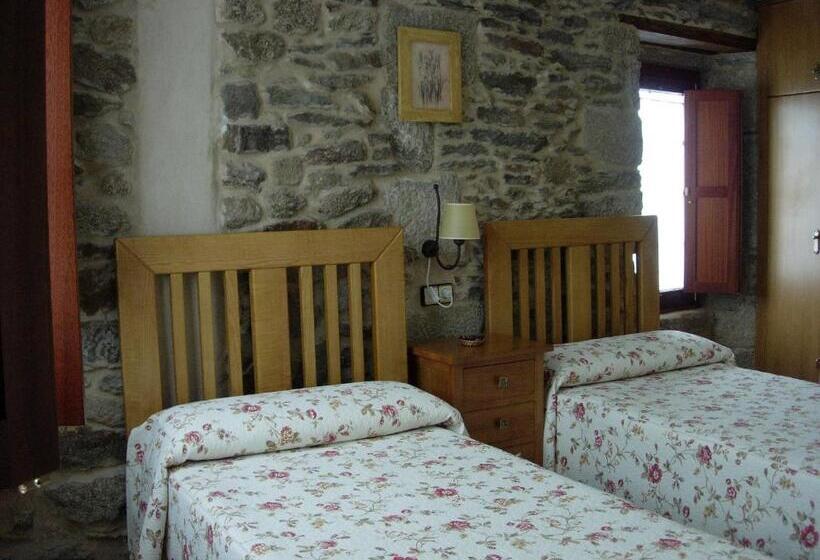 Номер Стандарт, Hostal Rustico 3 Estrellas  Caldelas Sacra
