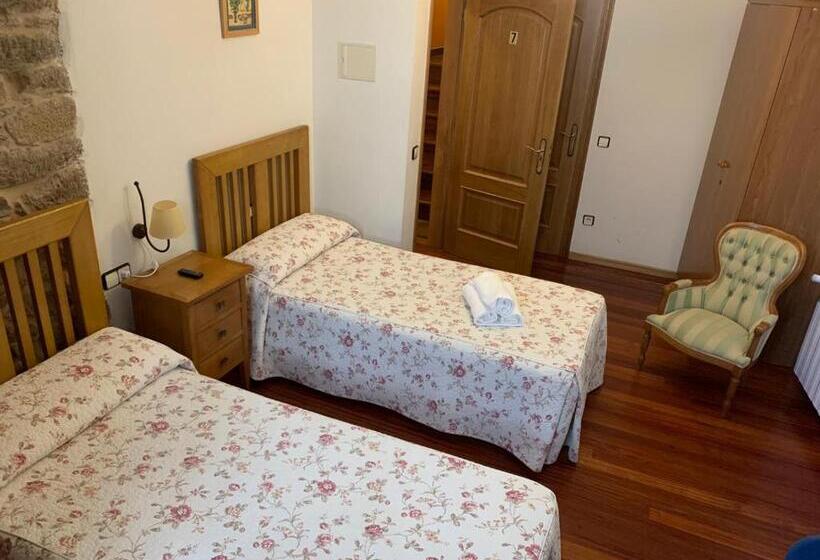 Номер Стандарт, Hostal Rustico 3 Estrellas  Caldelas Sacra