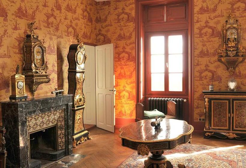 Люкс, Chateau Des Faugs