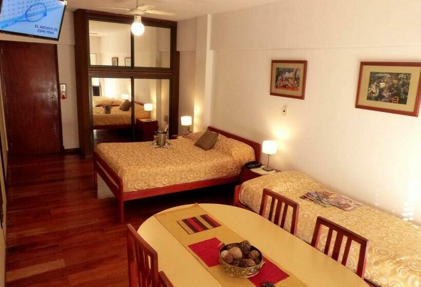 اتاق استاندارد با بالکن, Apart Hotel Family