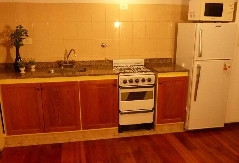 آپارتمان 1 خوابه با بالکن, Apart Hotel Family