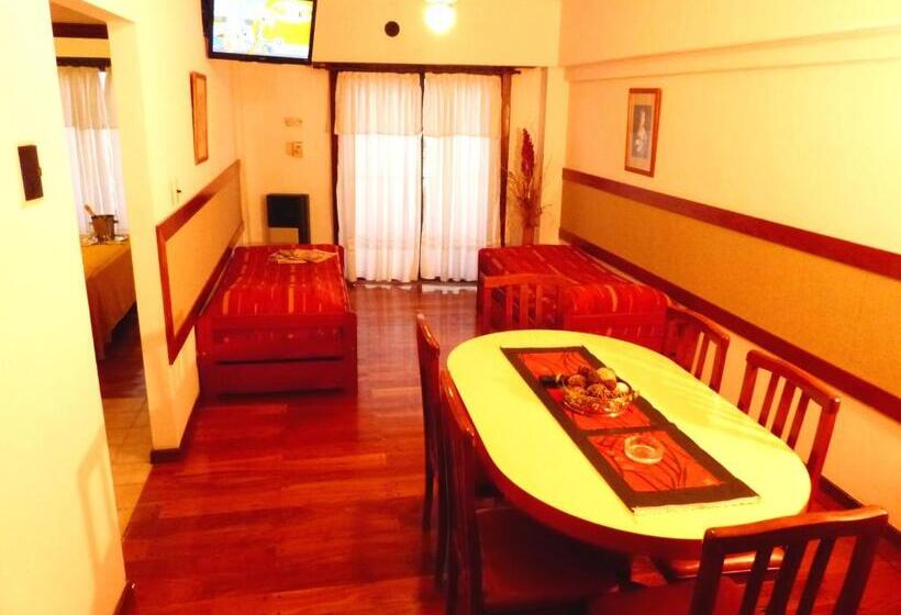 آپارتمان 1 خوابه با بالکن, Apart Hotel Family