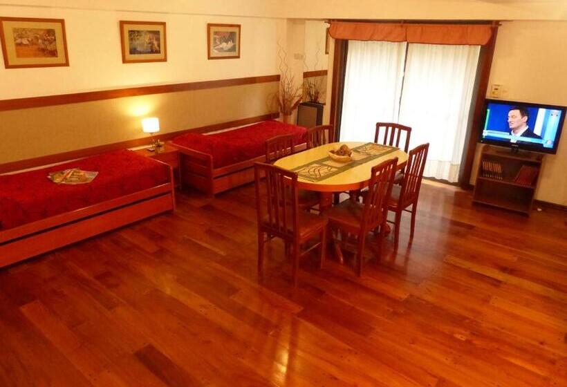 آپارتمان 1 خوابه با بالکن, Apart Hotel Family