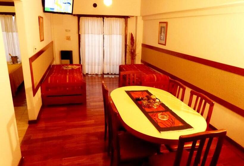 آپارتمان 1 خوابه با بالکن, Apart Hotel Family
