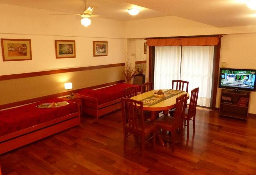 آپارتمان 1 خوابه با بالکن, Apart Hotel Family