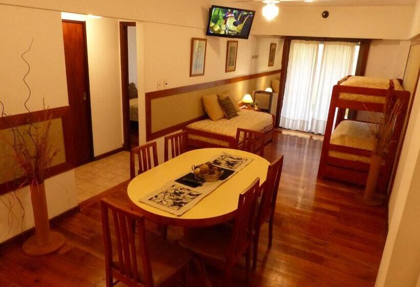 آپارتمان 1 خوابه با بالکن, Apart Hotel Family