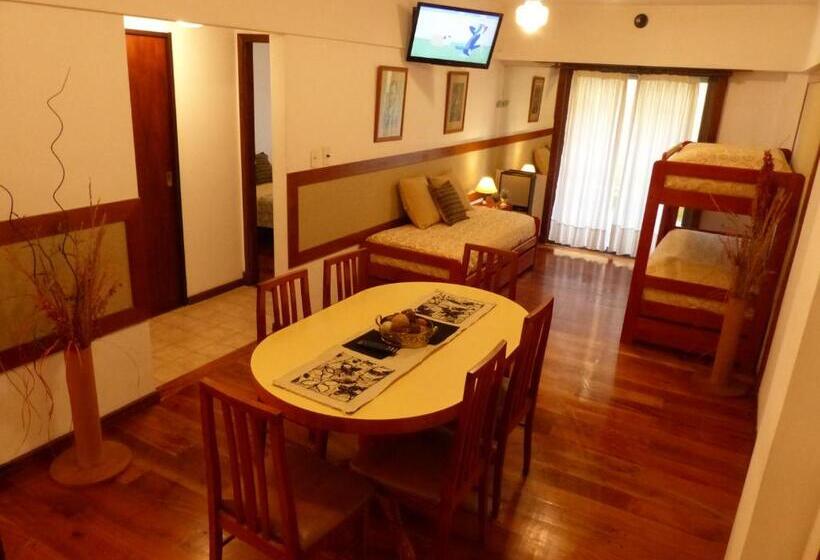 آپارتمان 1 خوابه با بالکن, Apart Hotel Family