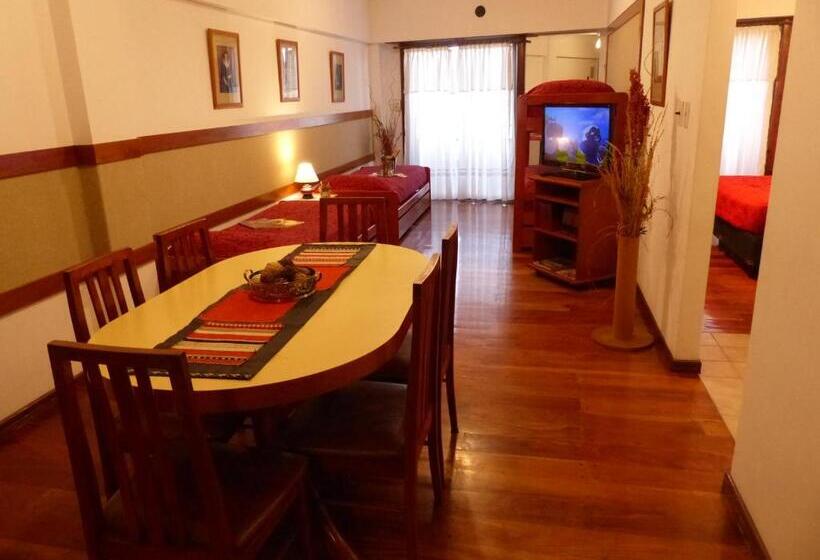 آپارتمان 1 خوابه با بالکن, Apart Hotel Family