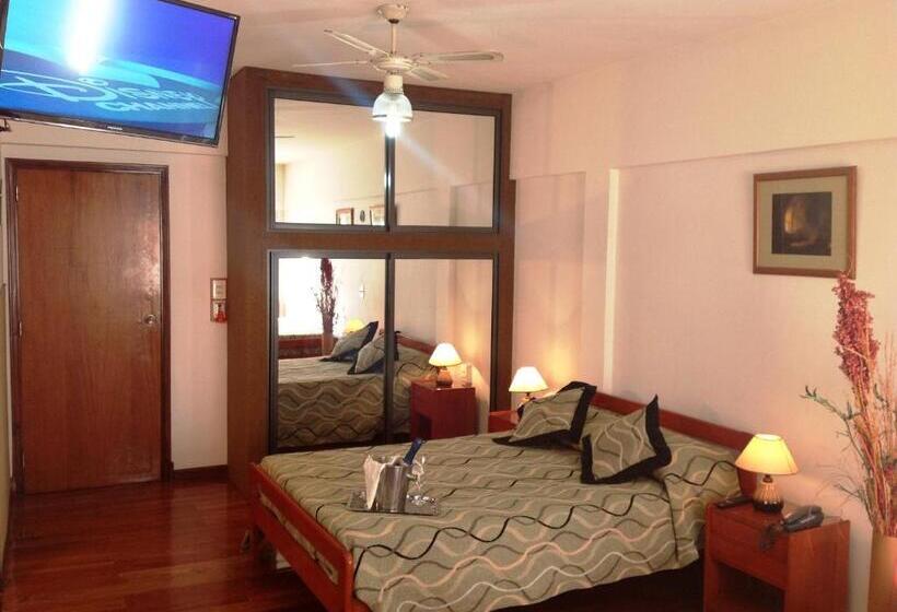 آپارتمان 1 خوابه با بالکن, Apart Hotel Family