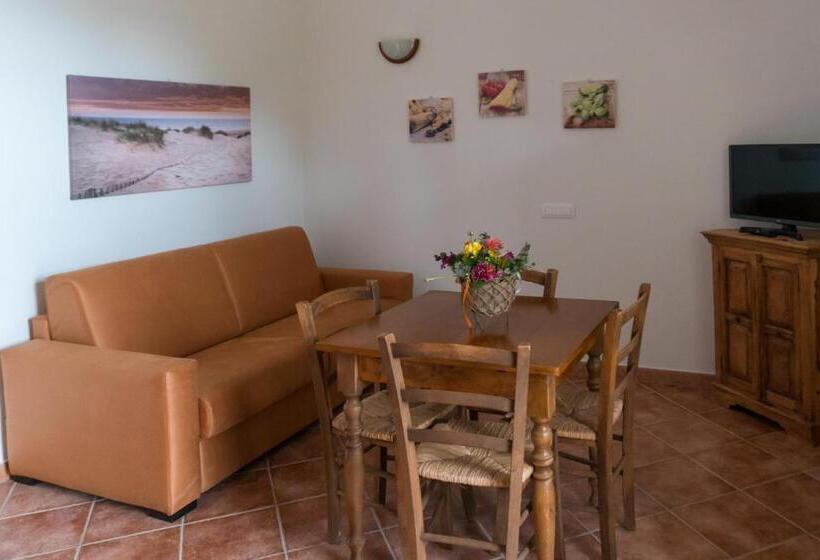 Апартаменты 1 Спальня, Agriturismo De Santis