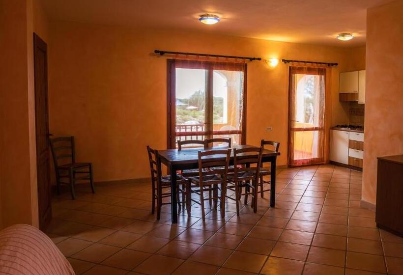 Апартаменты Superior 2 Спальни, Residence Lu Lamoni Costa Nord