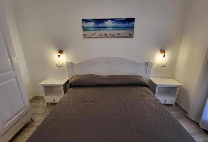 1ベッドルームのデラックスアパートメント, Residence Lu Lamoni Costa Nord