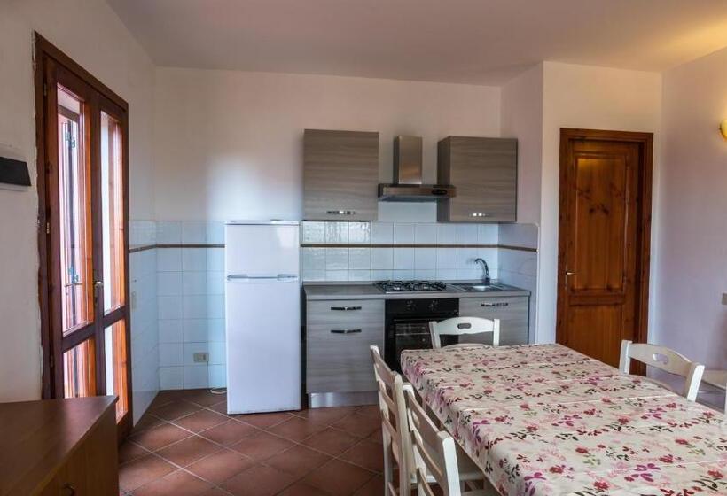 Апартаменты 1 Спальня Вид на Море, Residence Lu Lamoni Costa Nord