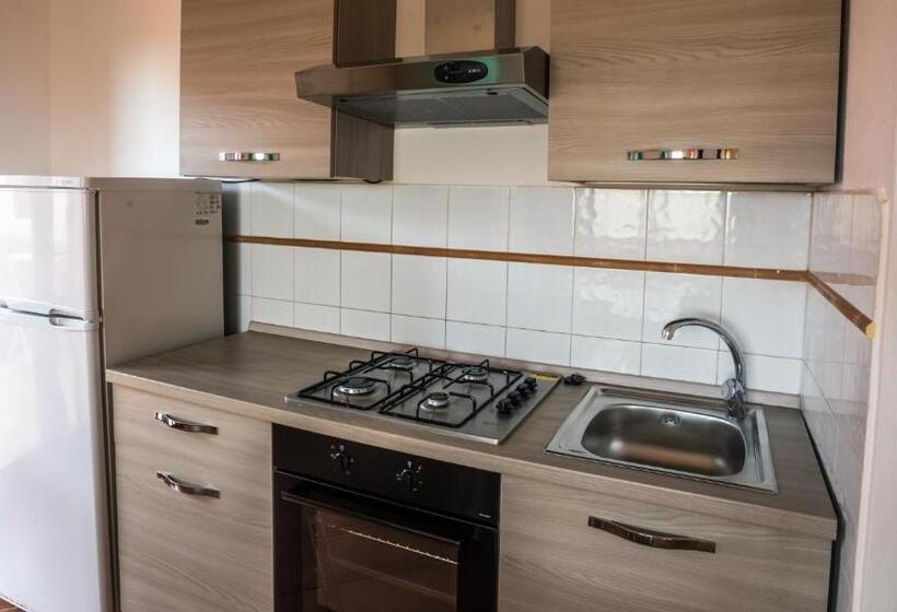 Апартаменты 1 Спальня Вид на Море, Residence Lu Lamoni Costa Nord