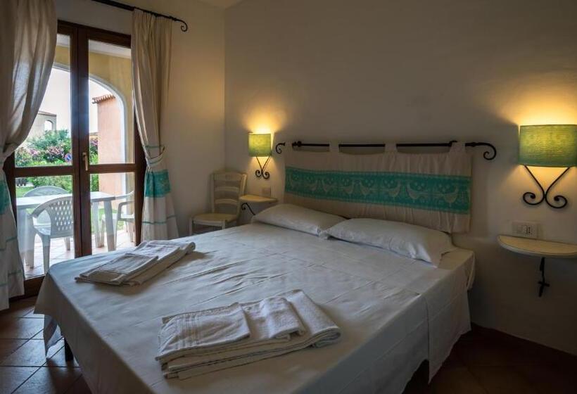 Апартаменты 2 Спальни, Residence Lu Lamoni Costa Nord