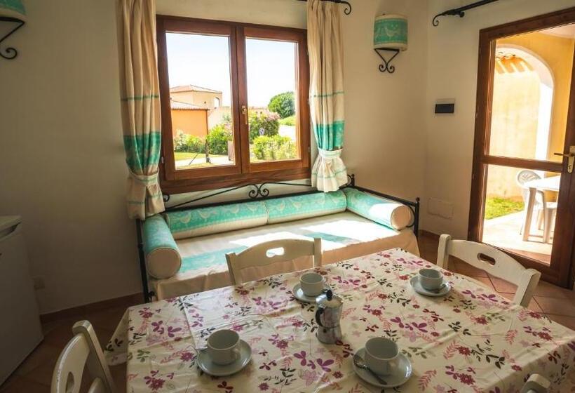 Апартаменты 2 Спальни, Residence Lu Lamoni Costa Nord