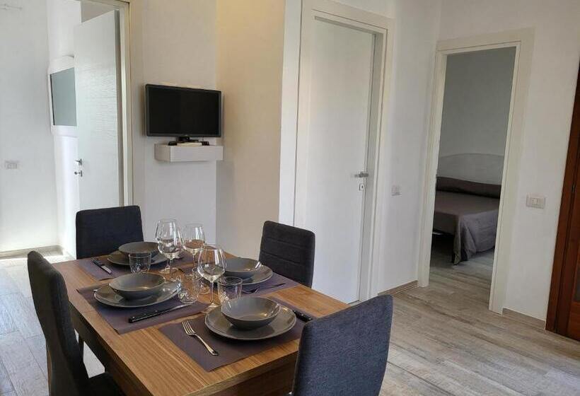 1ベッドルームのデラックスアパートメント, Residence Lu Lamoni Costa Nord