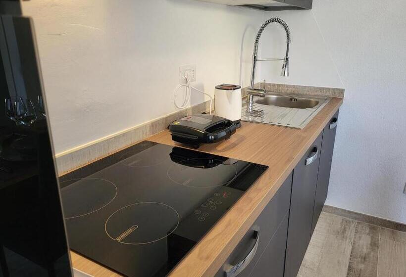 Апартаменты Deluxe 1 Спальня, Residence Lu Lamoni Costa Nord
