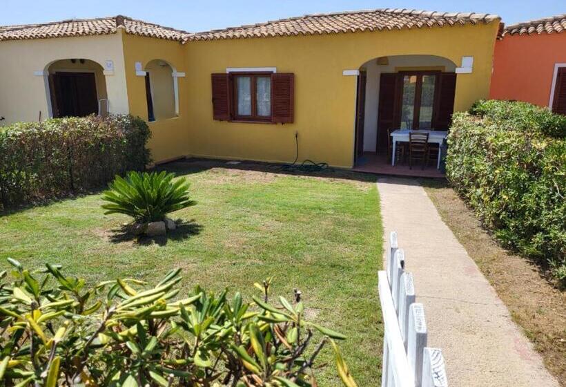 1ベッドルームのデラックスアパートメント, Residence Lu Lamoni Costa Nord