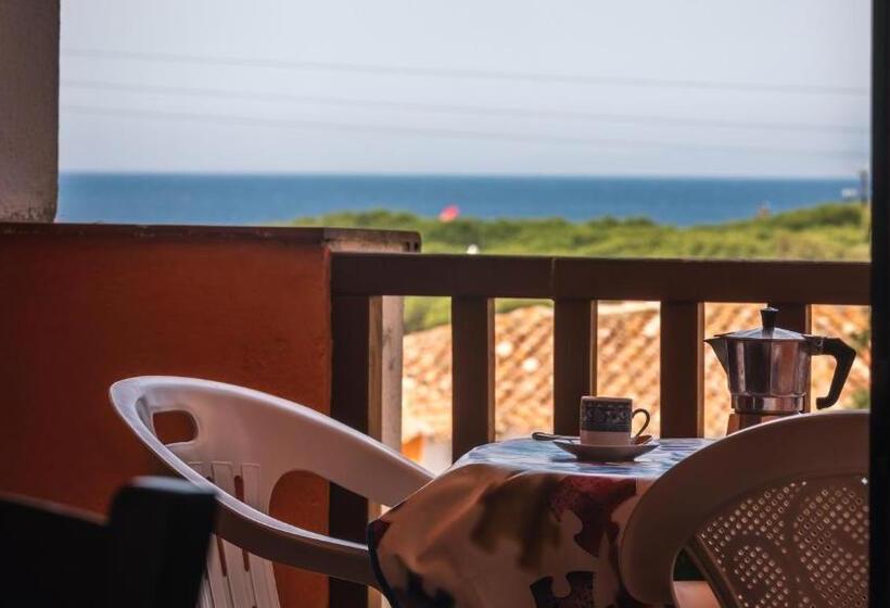 Апартаменты 1 Спальня Вид на Море, Residence Lu Lamoni Costa Nord