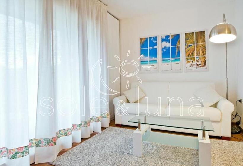 استودیو خانوادگی, Sole&luna Apartments