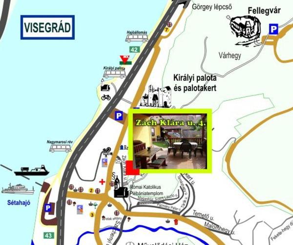 سوئیت پنت هاوس, Zách Klára Utcai Apartman