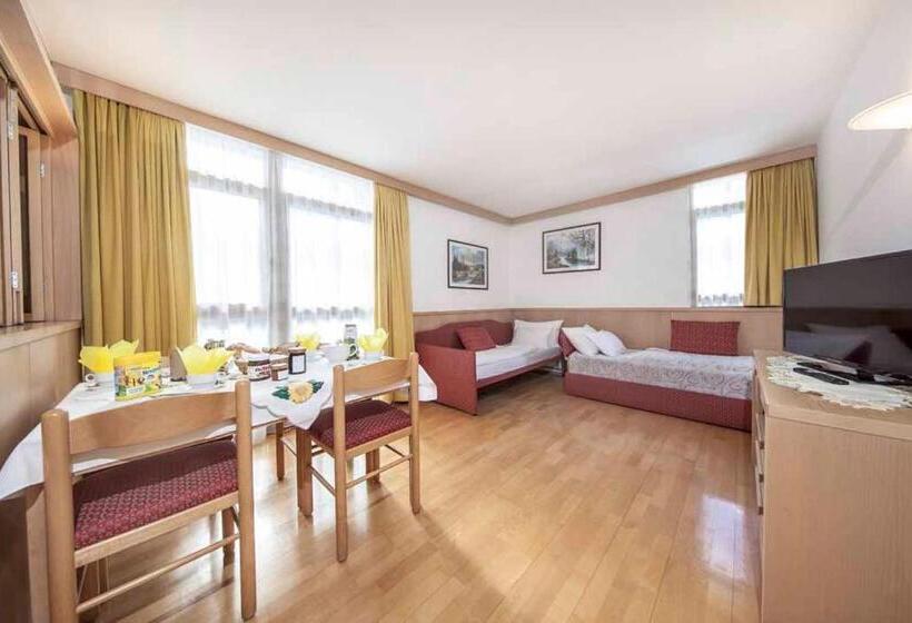 Апартаменты 1 Спальня, Residence Villa Al Sole
