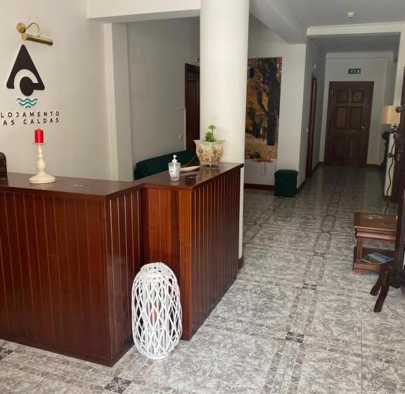 Номер Deluxe с Балконом, Alojamento Das Caldas