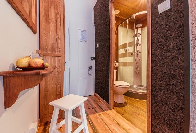 Quarto Standard Individual Vista Rio, Casinha Das Flores