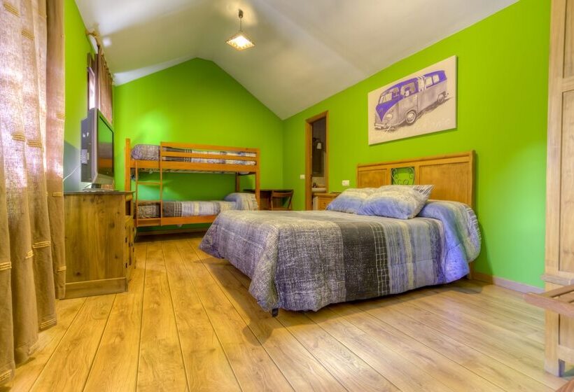 4인용 스탠다드 룸, Hostal Rural La Tintoreria