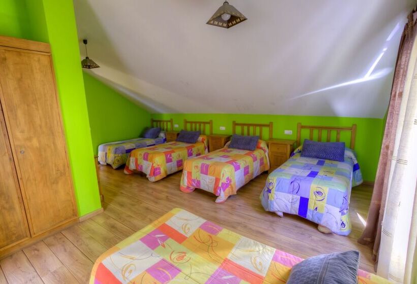 패밀리 룸, Hostal Rural La Tintoreria