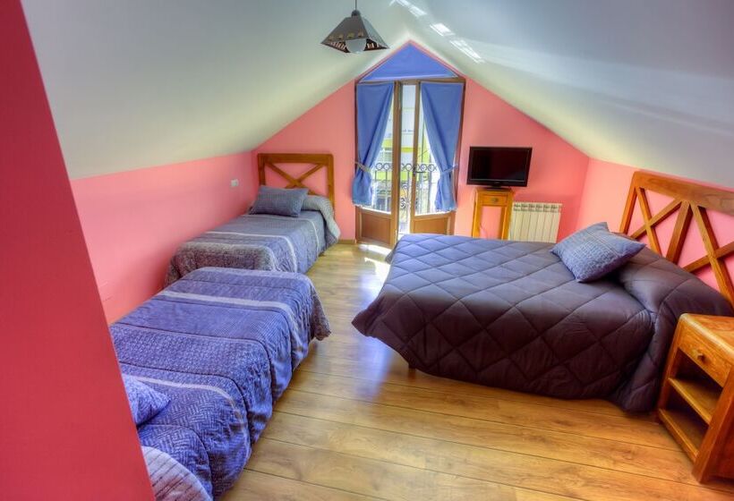 4인용 스탠다드 룸, Hostal Rural La Tintoreria