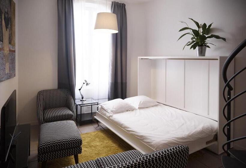 آپارتمان دوبلکس 1 خوابه, La Résidence Arles Centre